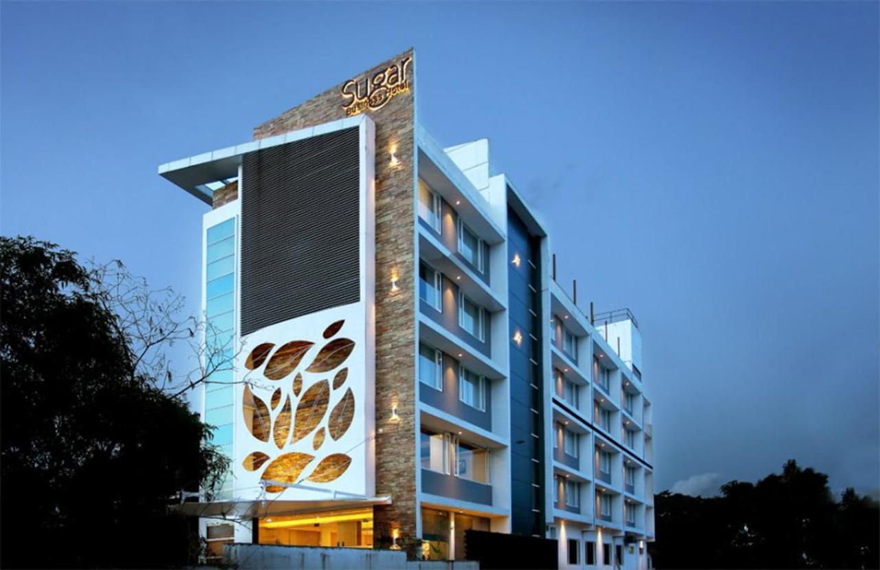 Sugar Business Hotel Kochi Exterior foto
